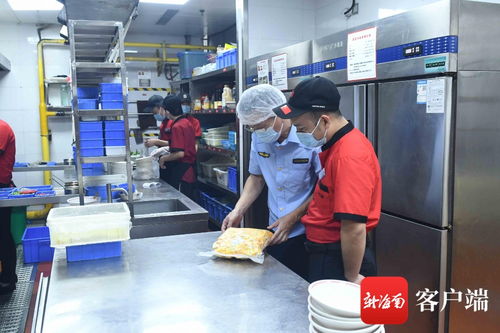 ?？诿捞m區“隨機查餐廳”行動 筑牢食品安全防線，倡導節約文明用餐
